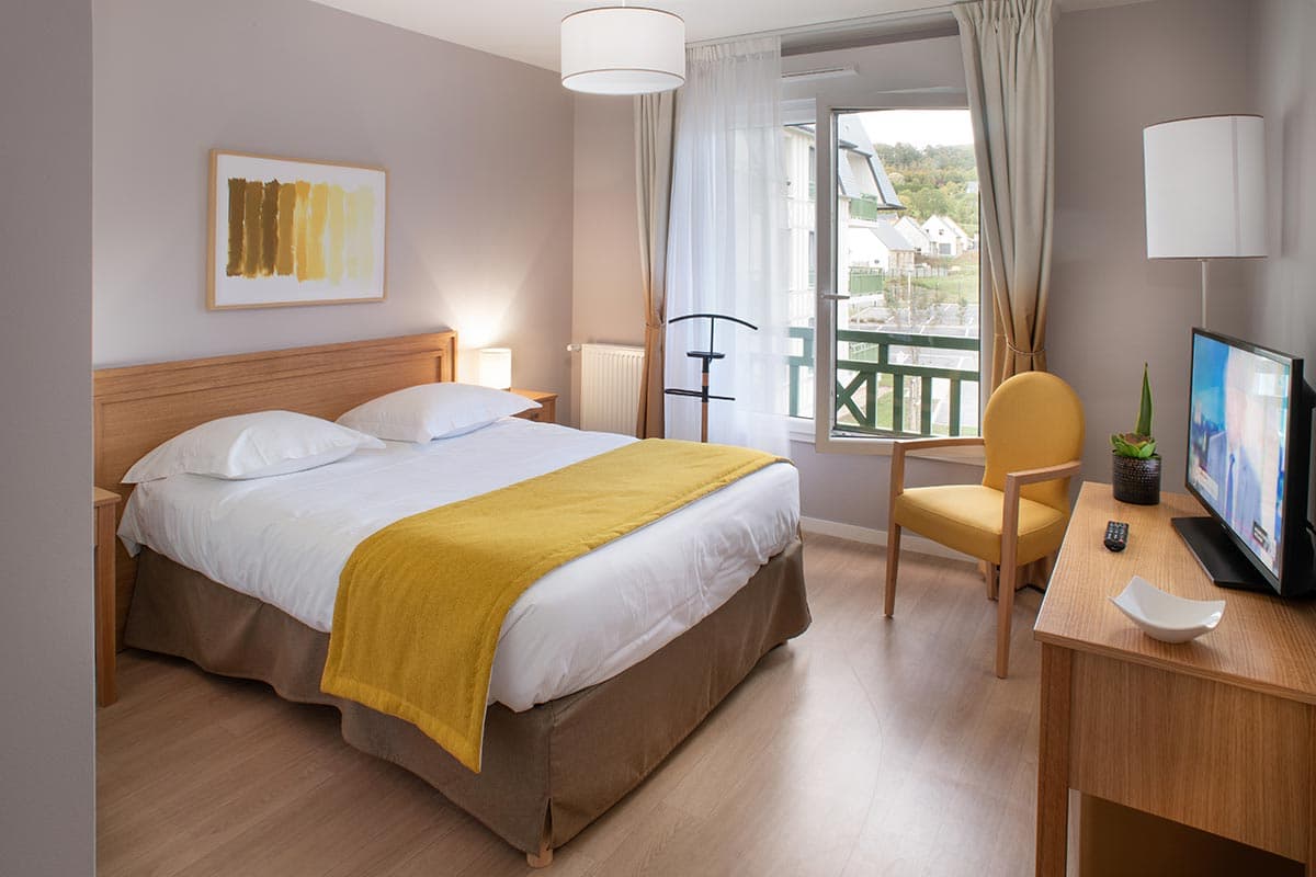 résidence senior dives sur mer chambre
