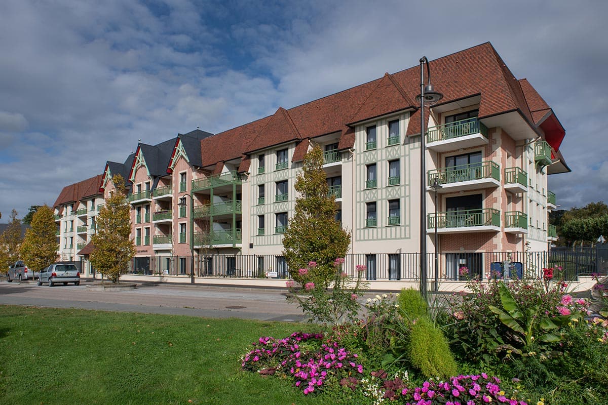 résidence senior dives sur mer