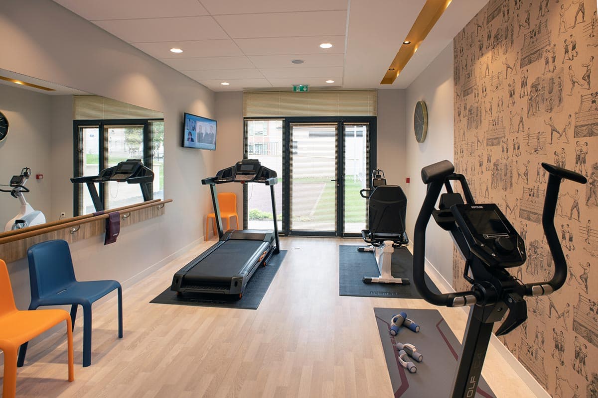 résidence senior dives sur mer fitness