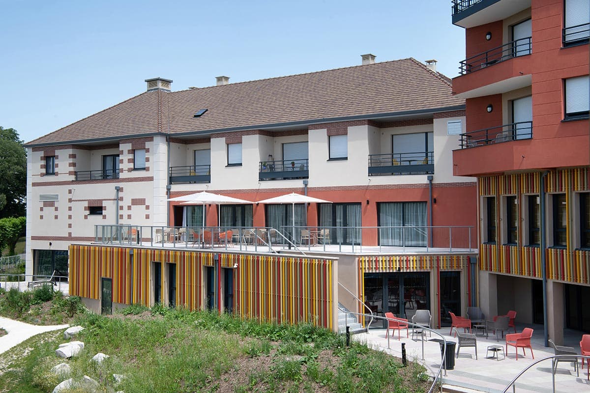 résidence senior melun