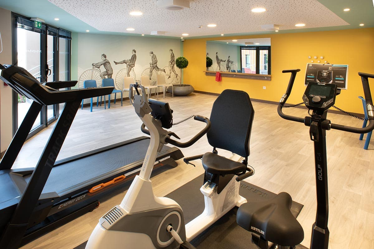 résidence senior melun fitness