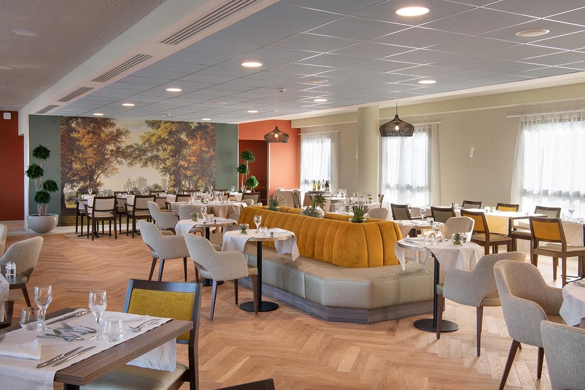 résidence senior melun restaurant