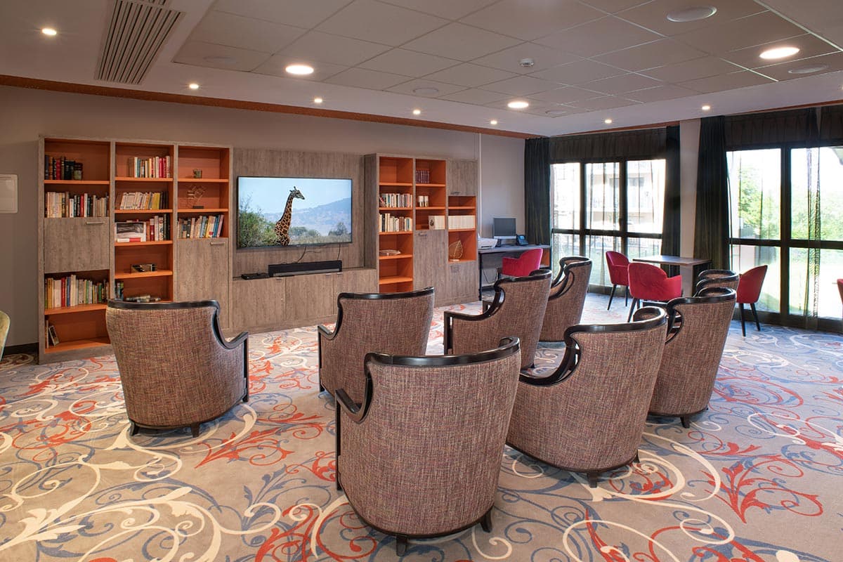 résidence senior melun salon