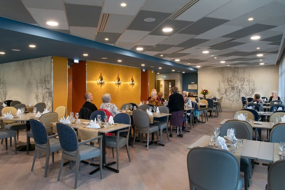 résidence senior vitry-le-francois restaurant