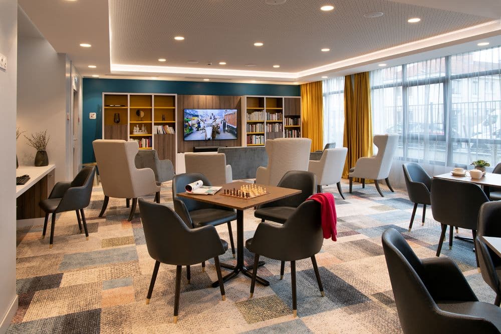 résidence senior vitry-le-francois salon