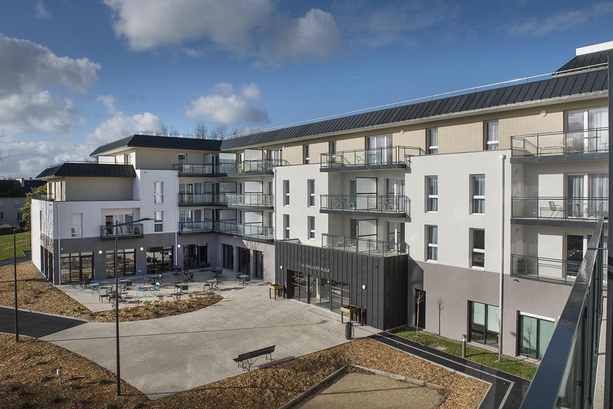 residence senior concarneau exterieur