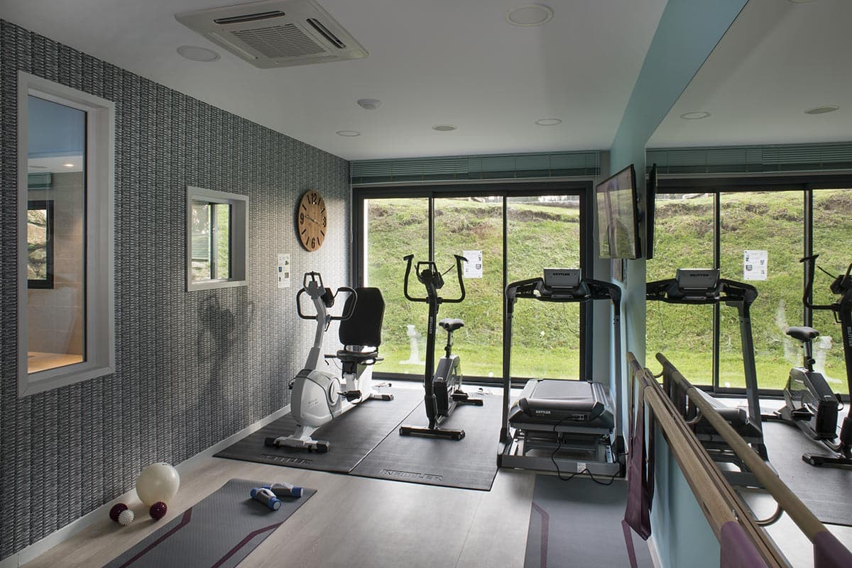 residence senior concarneau fitness