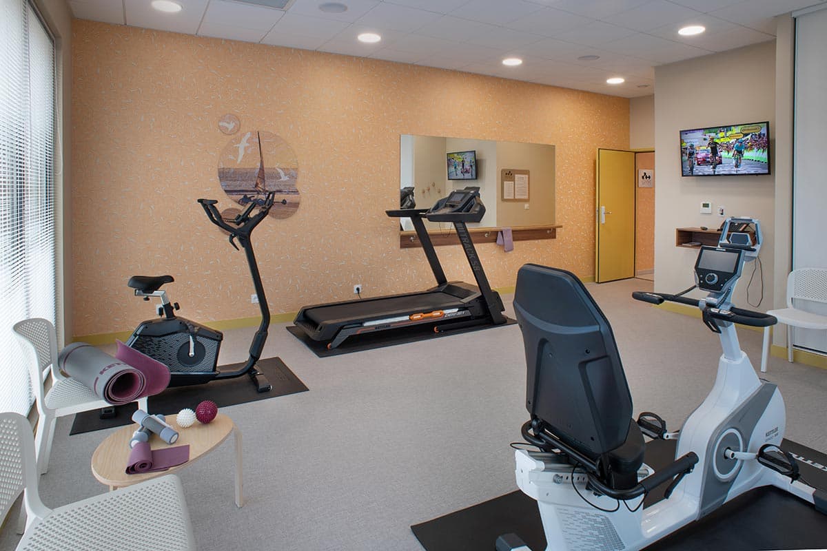 résidence senior calais fitness