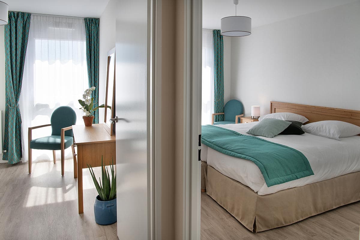 résidence senior moulins les metz chambre