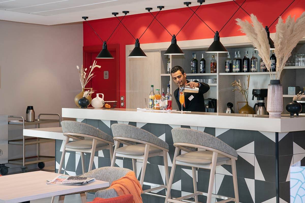 résidence senior draguignan bar