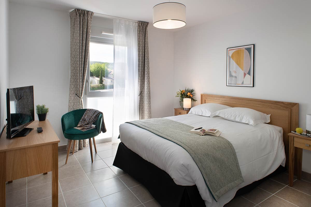 résidence senior draguignan chambre
