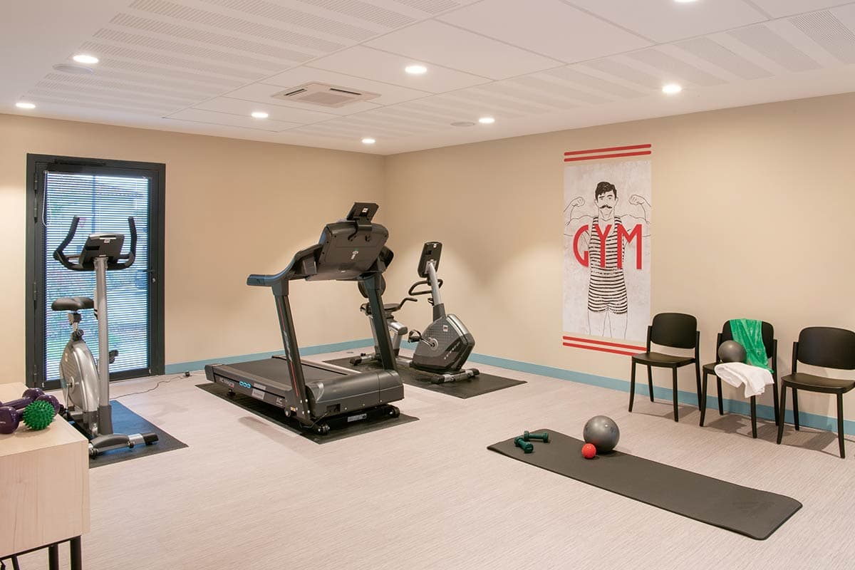 résidence senior draguignan sport