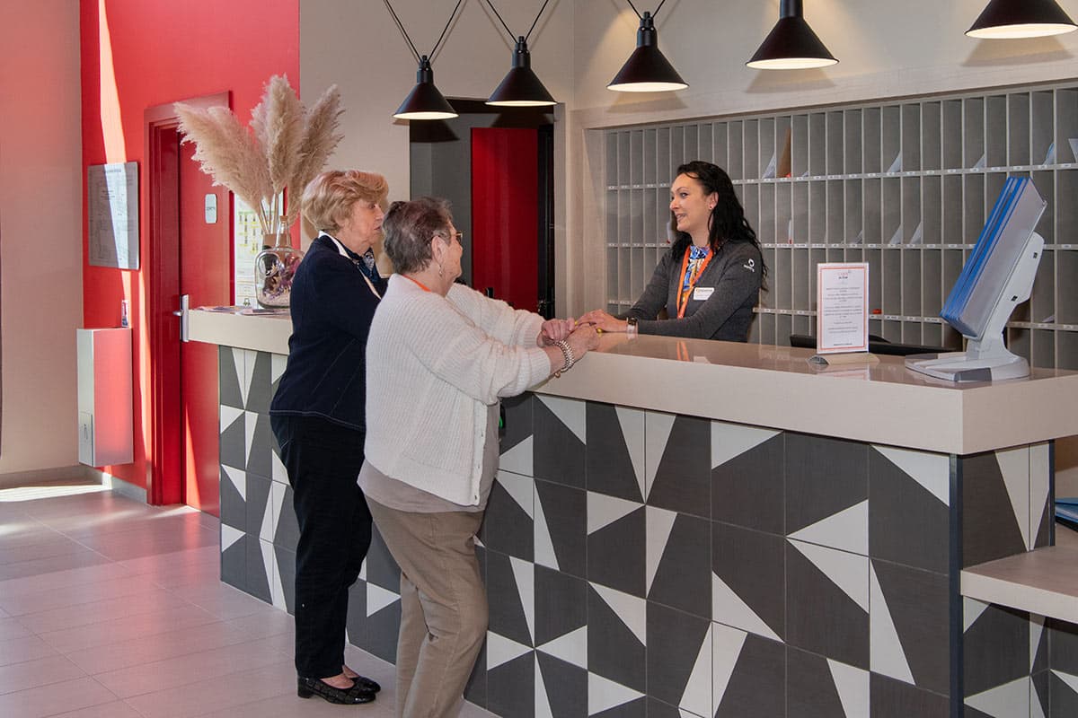 résidence senior draguignan acceuil
