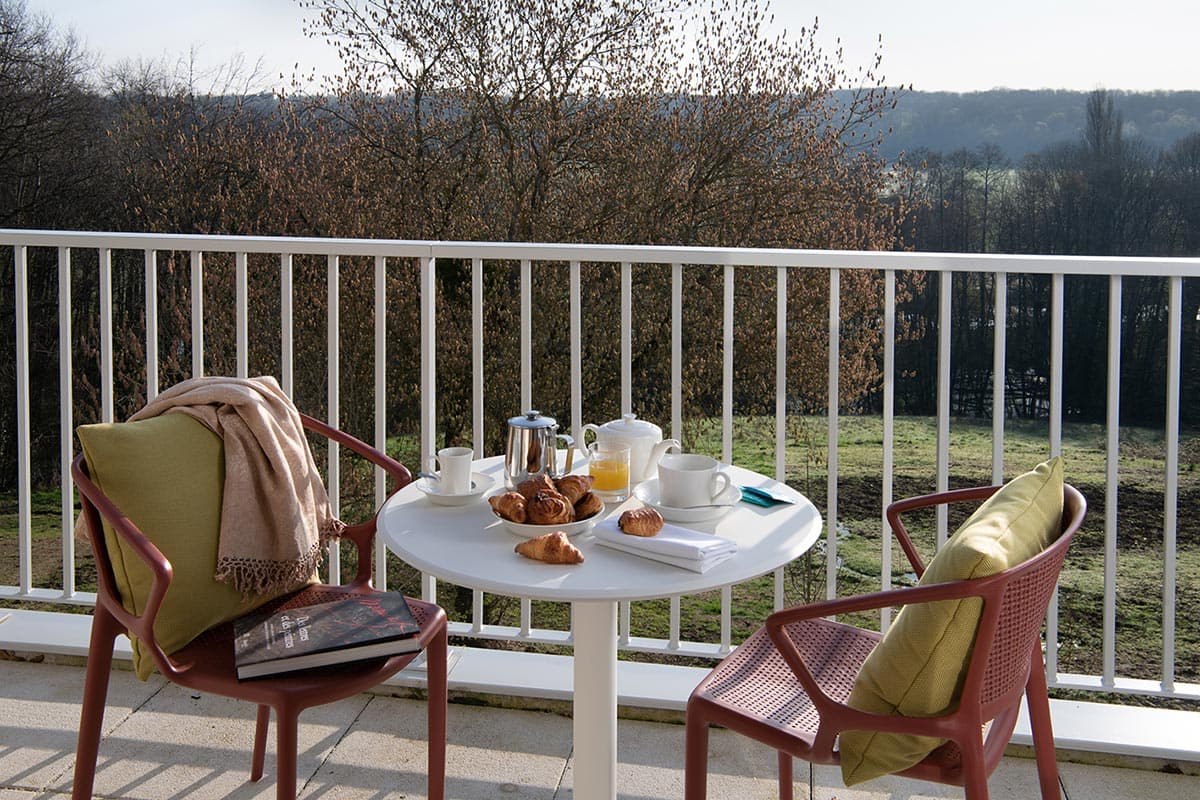 résidence senior quincy sous senart balcon