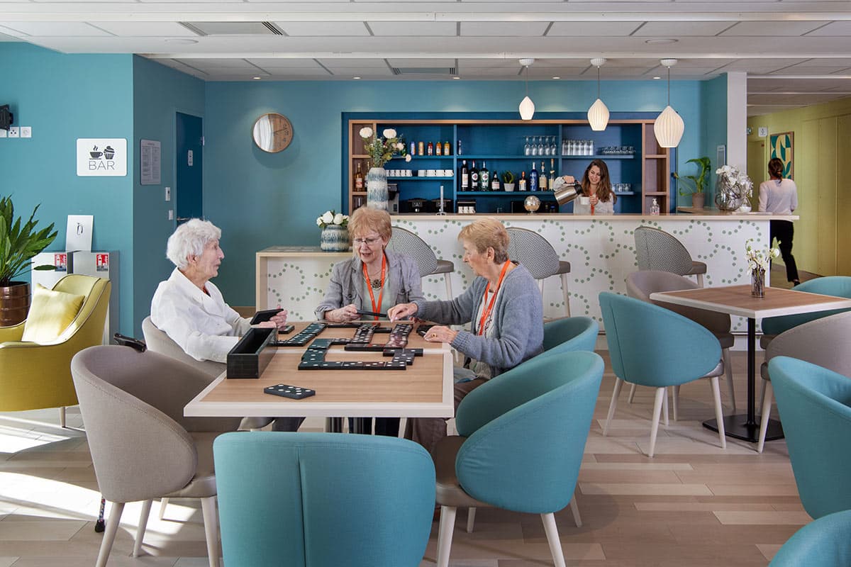 résidence senior quincy sous senart bar