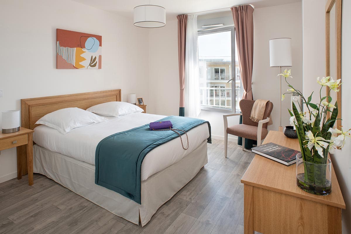 résidence senior quincy sous senart chambre