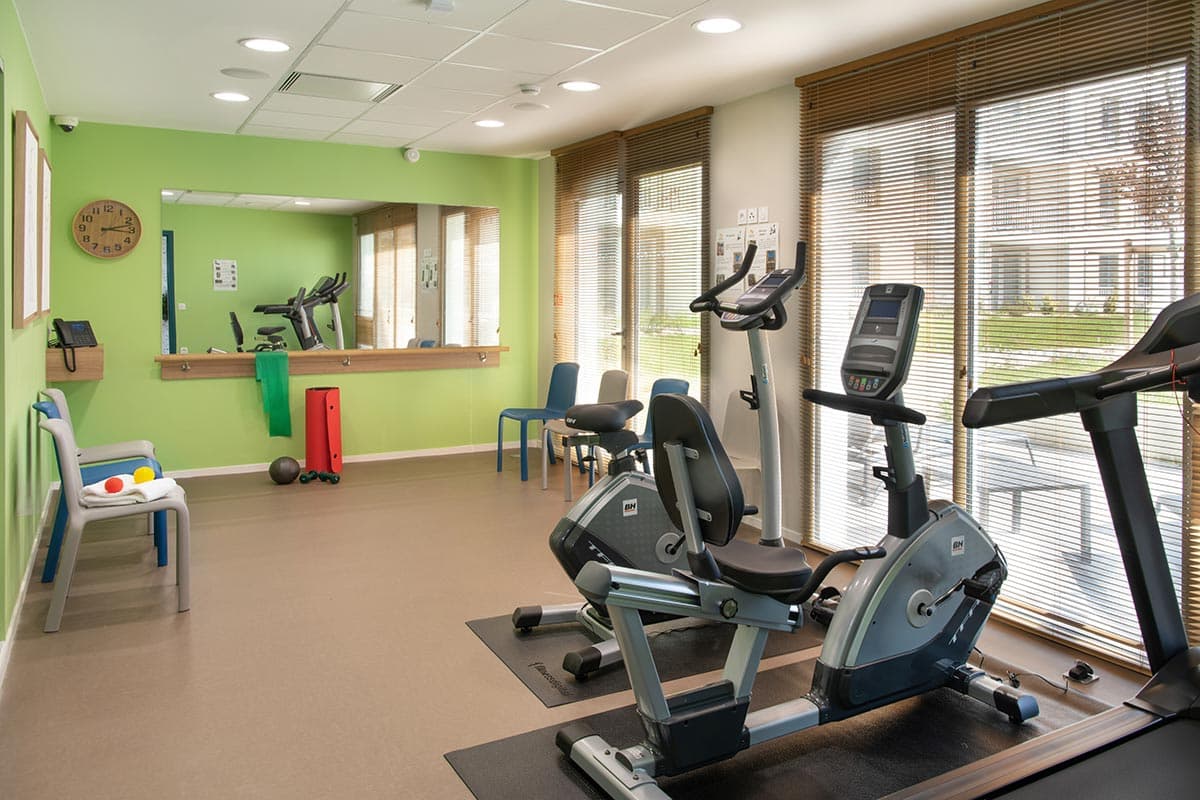 résidence senior quincy sous senart salle de sport
