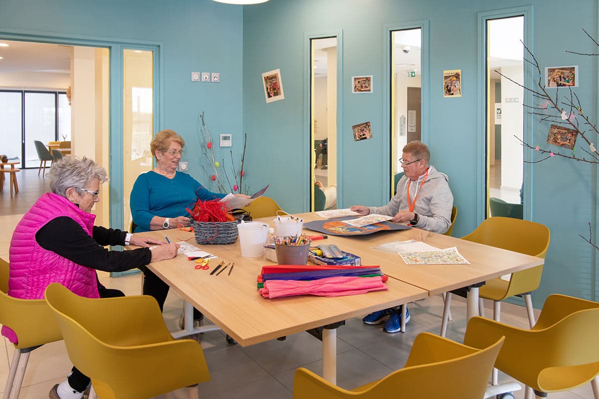 résidence senior lesquin atelier