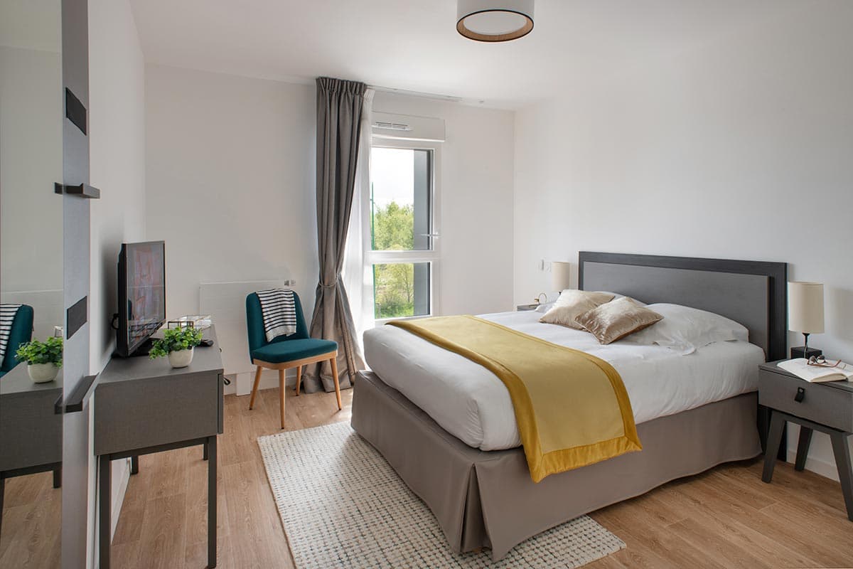 résidence senior lesquin chambre