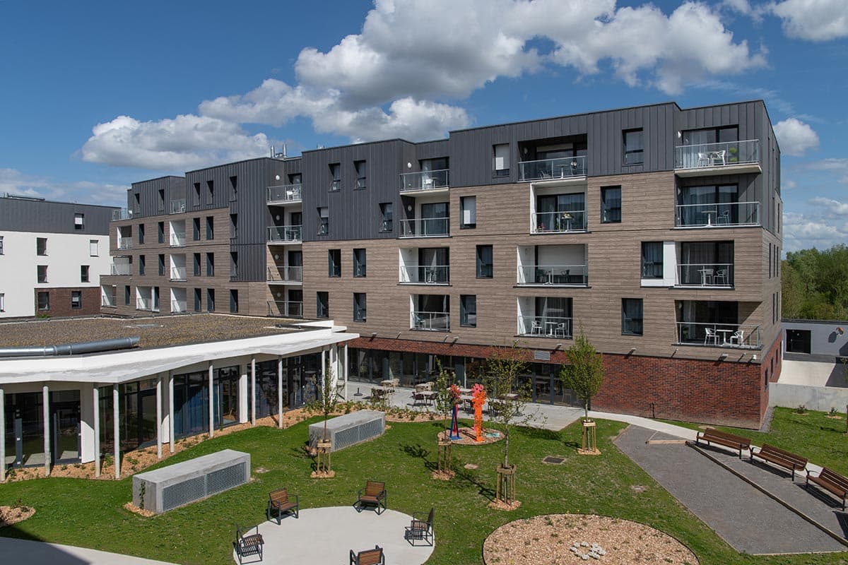 résidence senior lesquin