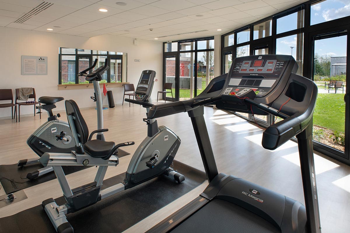 résidence senior lesquin fitness