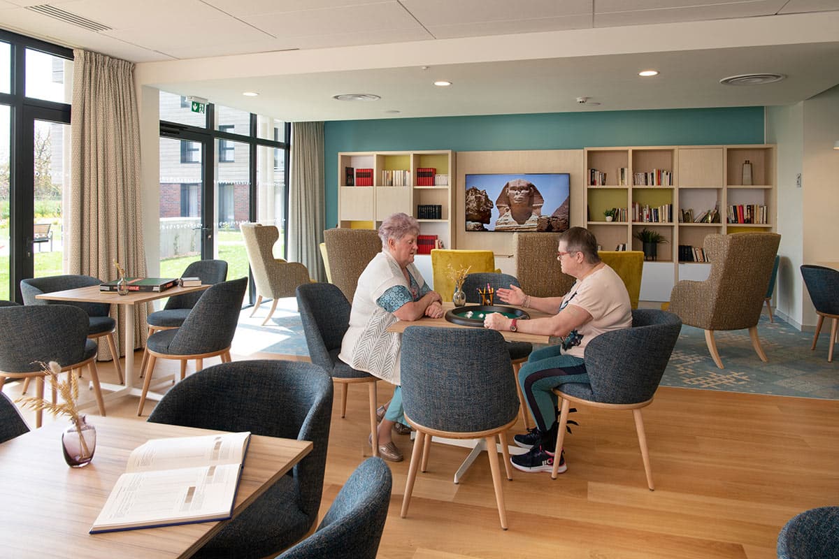 résidence senior lesquin salon