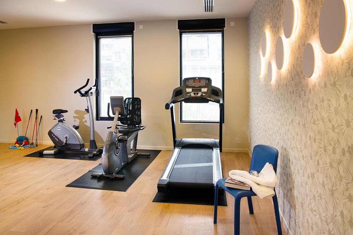 residence senior cergy fitness