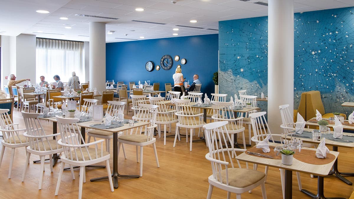 residence senior cergy restaurant