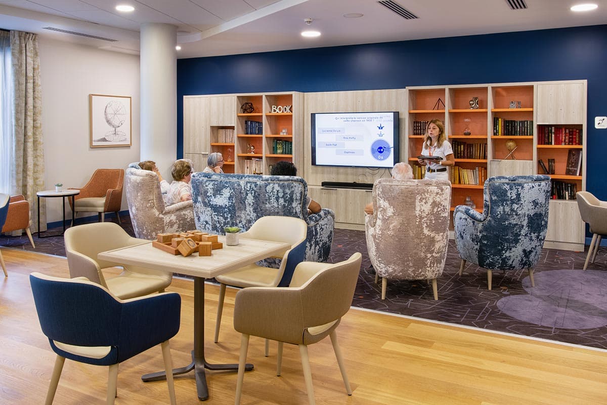 residence senior cergy salon