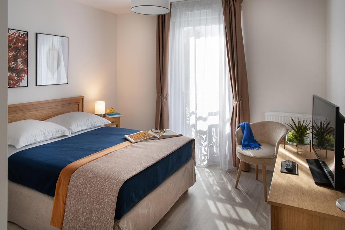 résidence senior l'isle d'espagnac chambre