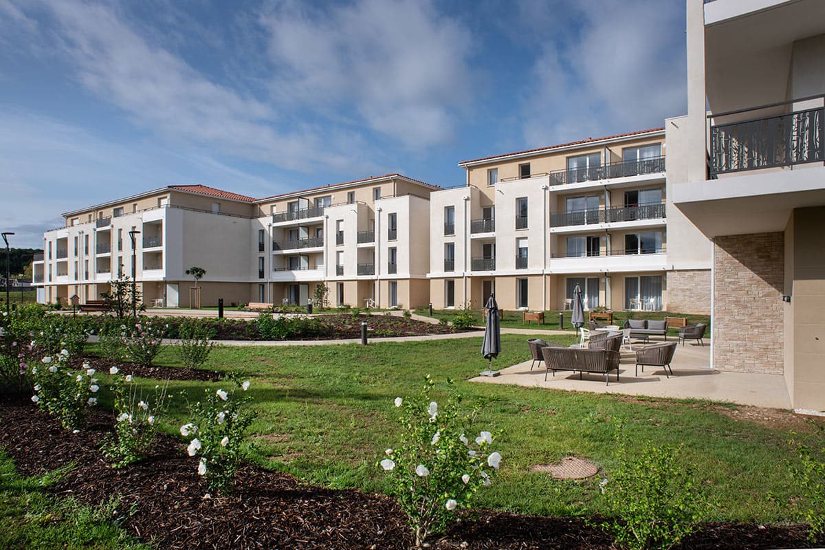 résidence senior l'isle d'espagnac