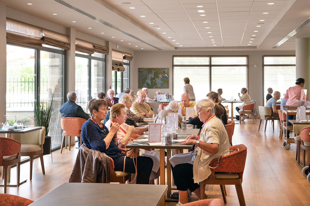 résidence senior l'isle d'espagnac restaurant