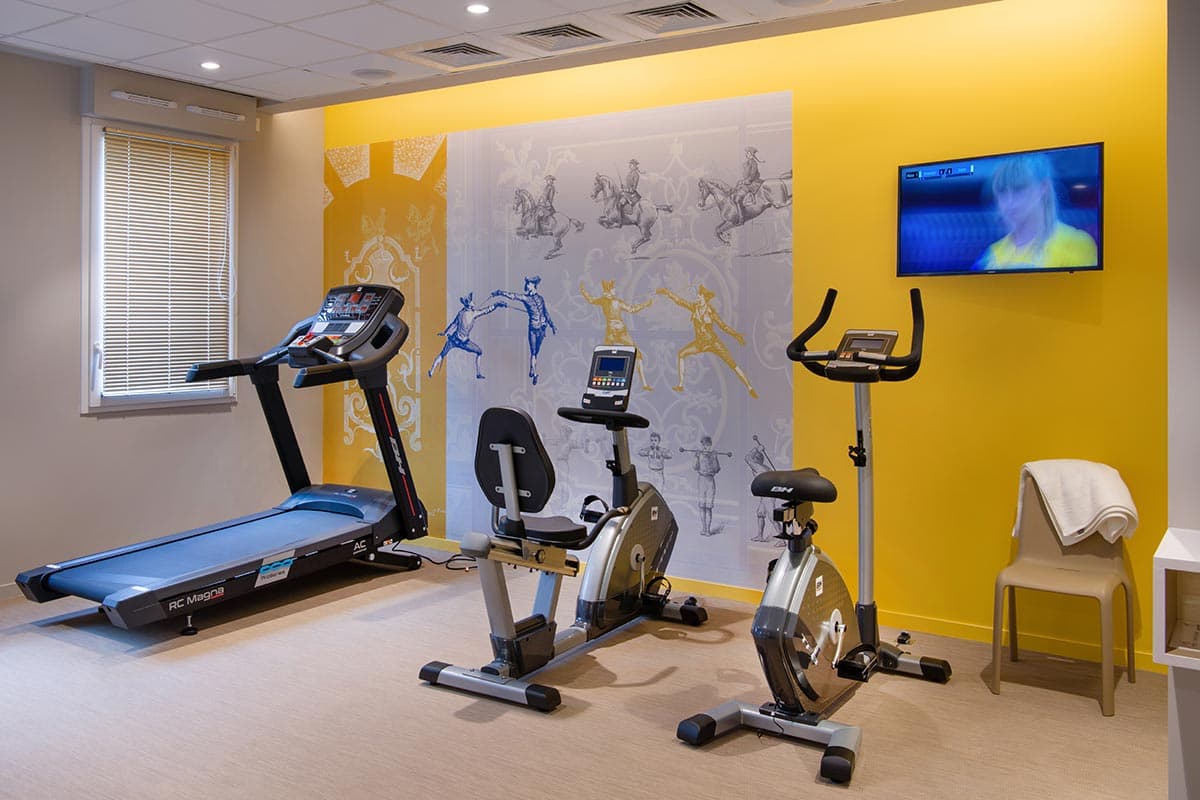 résidence senior versailles fitness