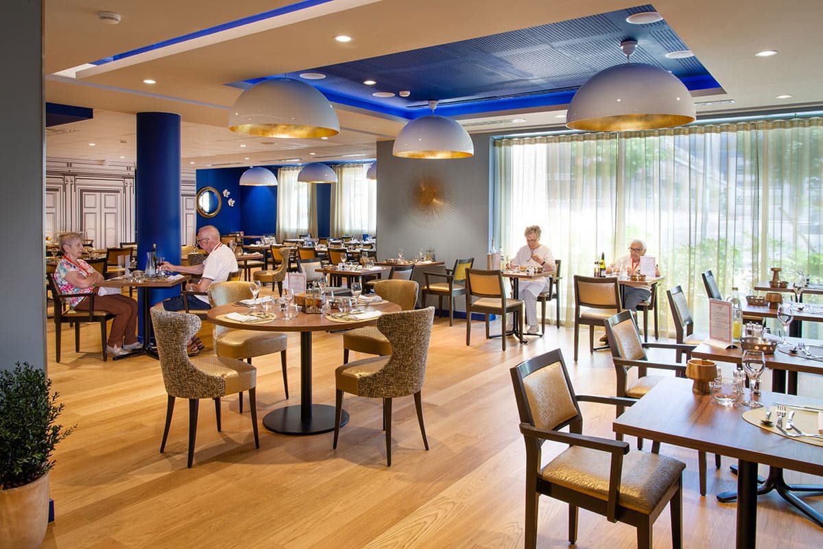 résidence senior versailles restaurant