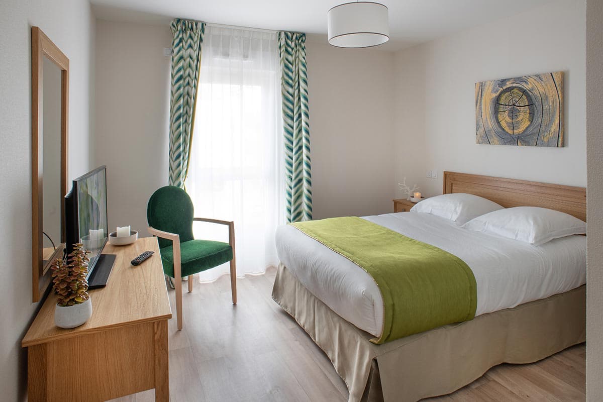 residence senior mont saint aignan chambre
