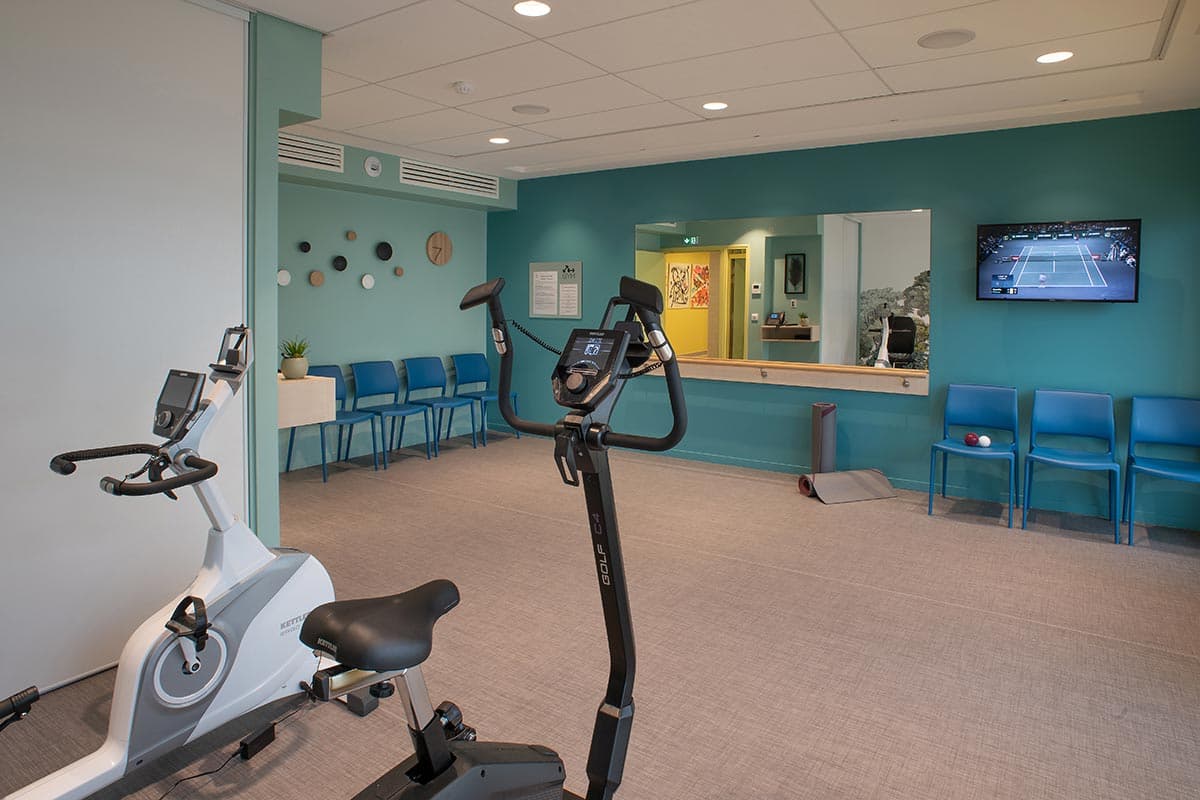 residence senior mont saint aignan fitness