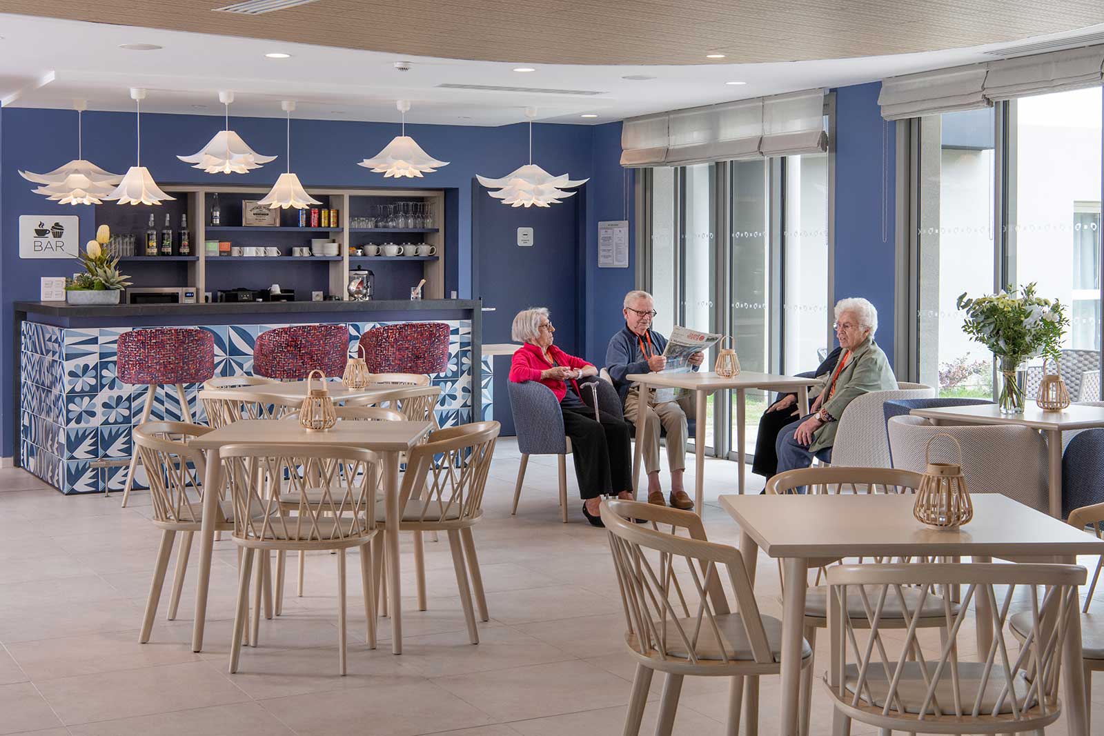résidence senior morlaix bar