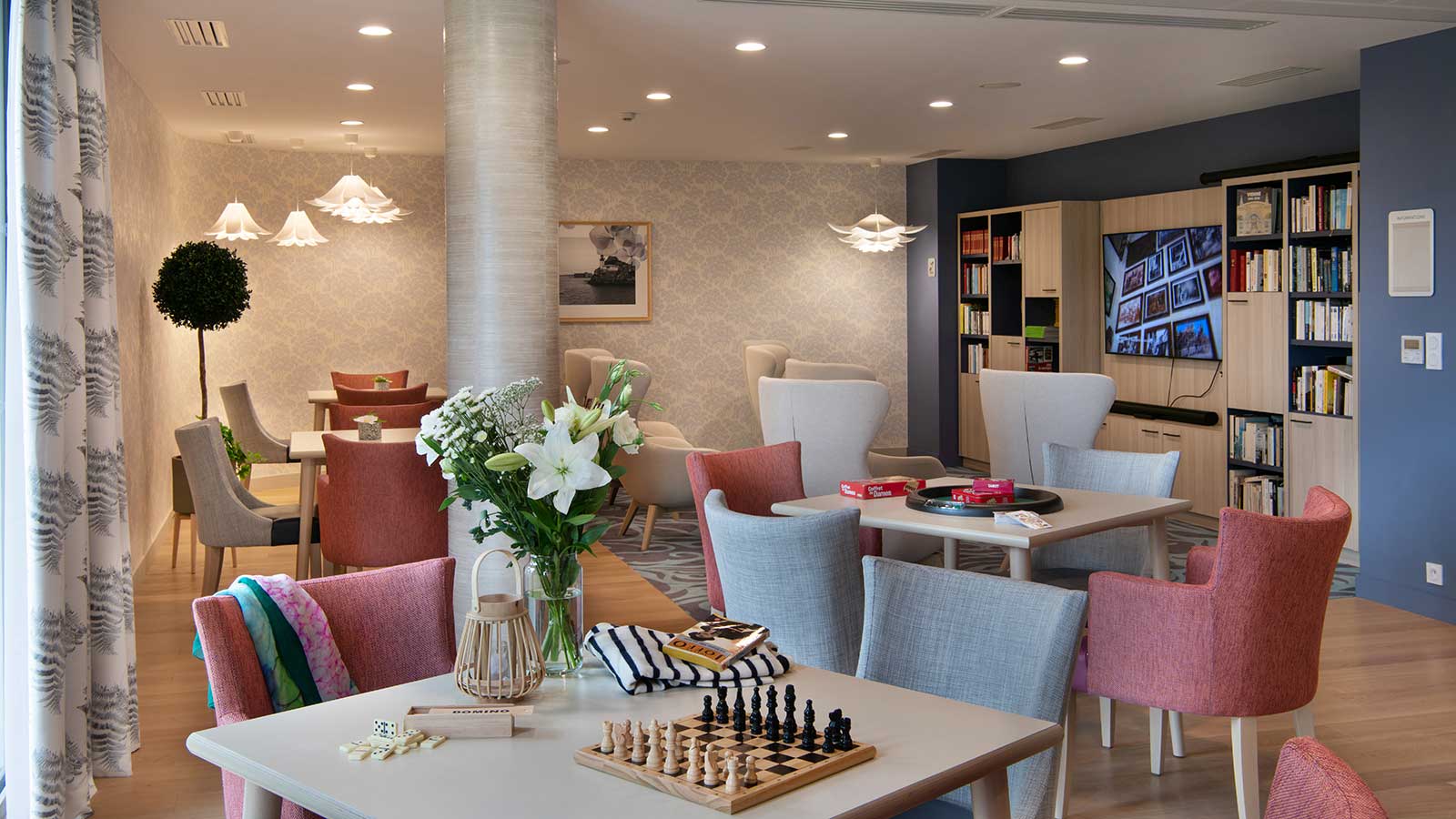 résidence senior morlaix salon