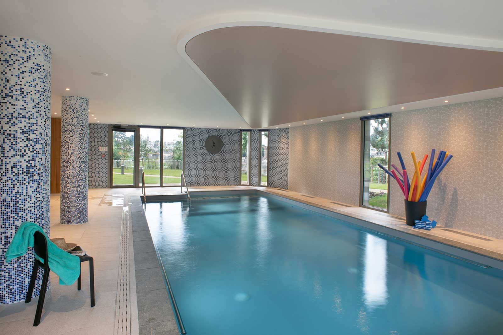 résidence senior morlaix piscine