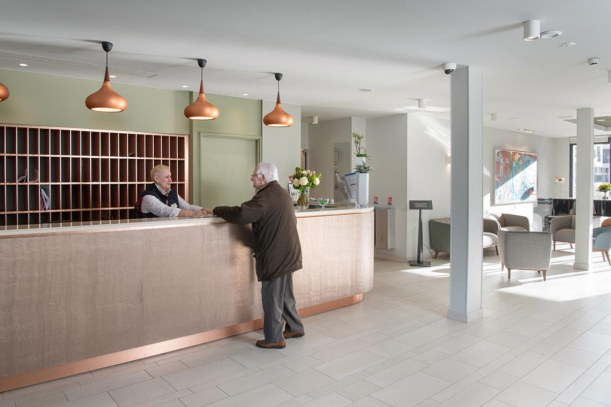 résidence senior caen accueil