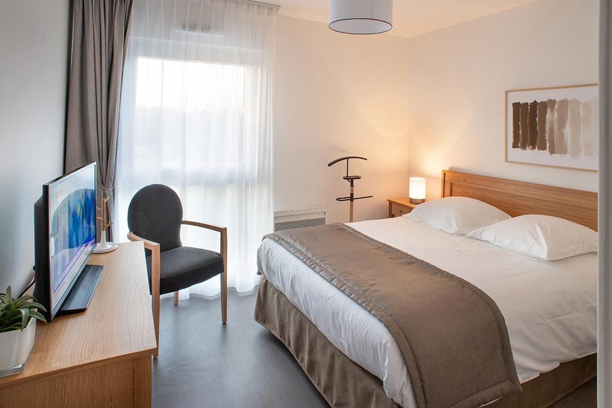 résidence senior caen chambre