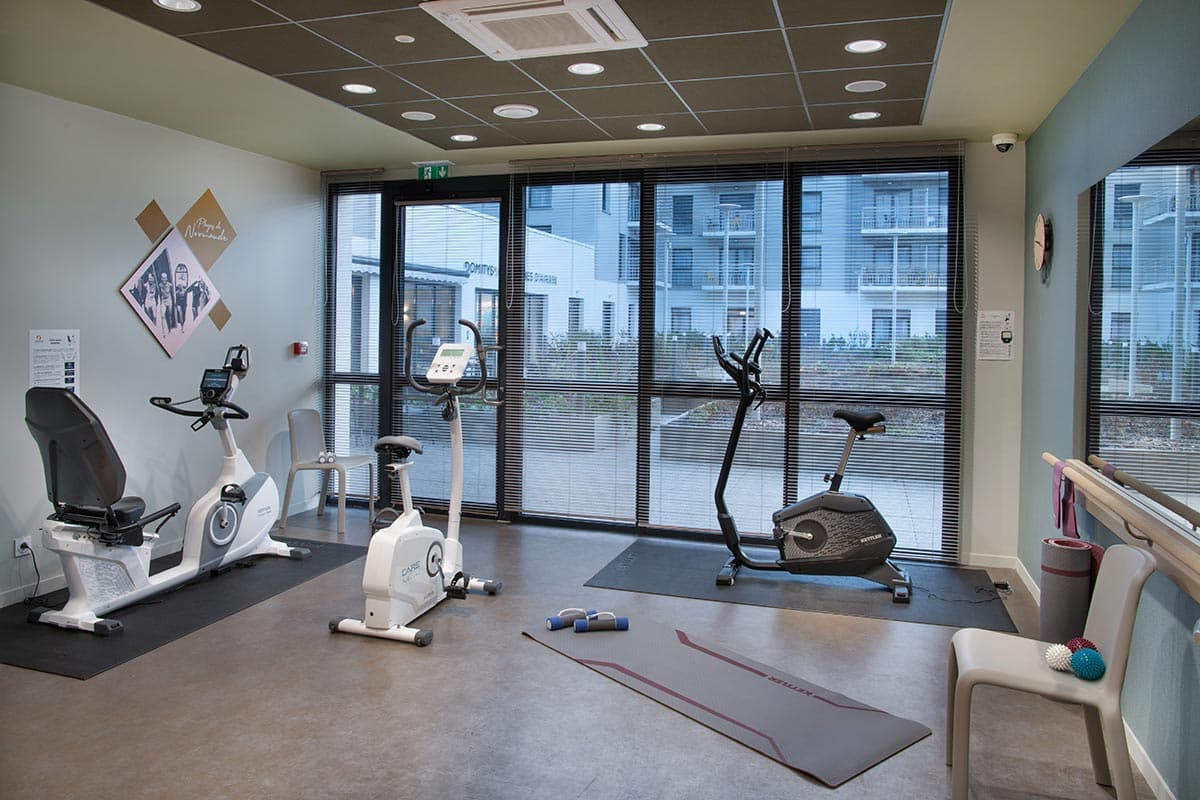 résidence senior caen fitness