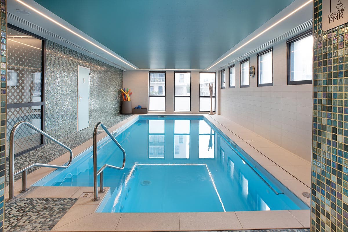 résidence senior caen piscine