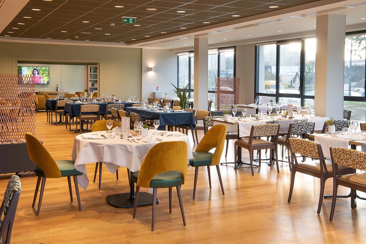 résidence senior caen restaurant