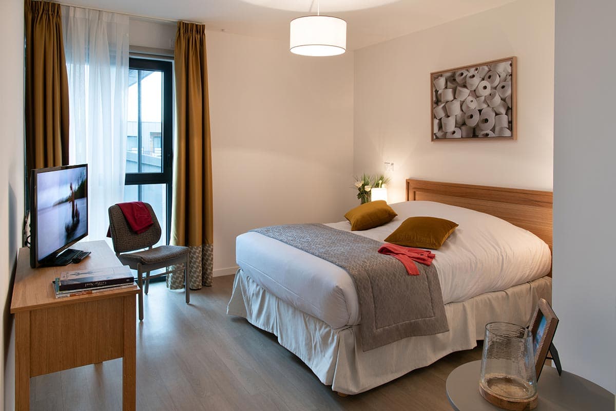 résidence senior beauvais chambre