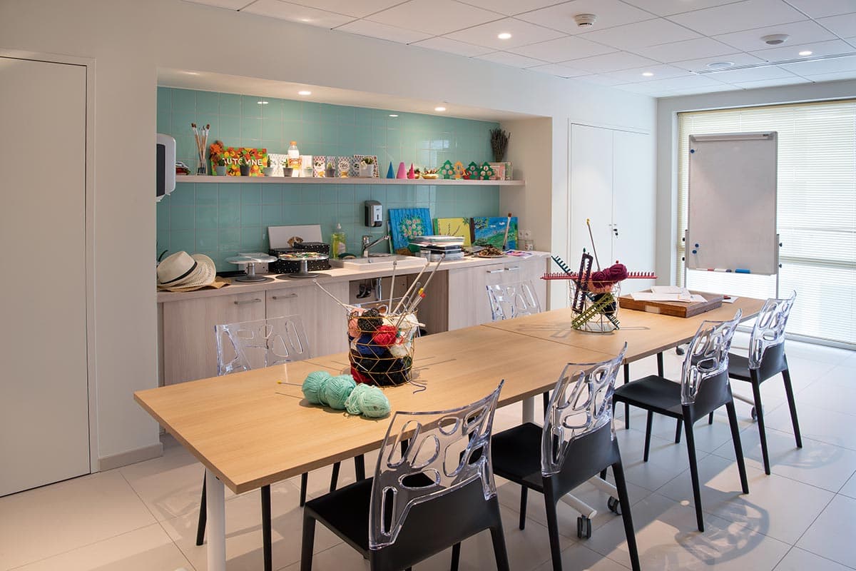 résidence senior metz atelier