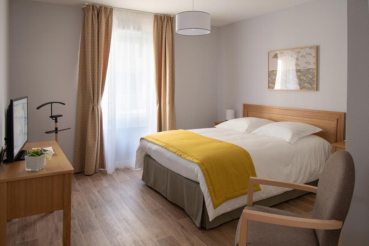 résidence senior metz chambre