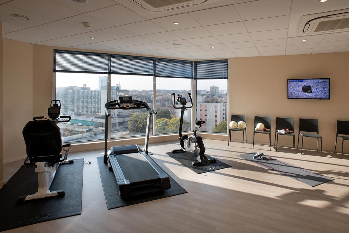 résidence senior metz fitness