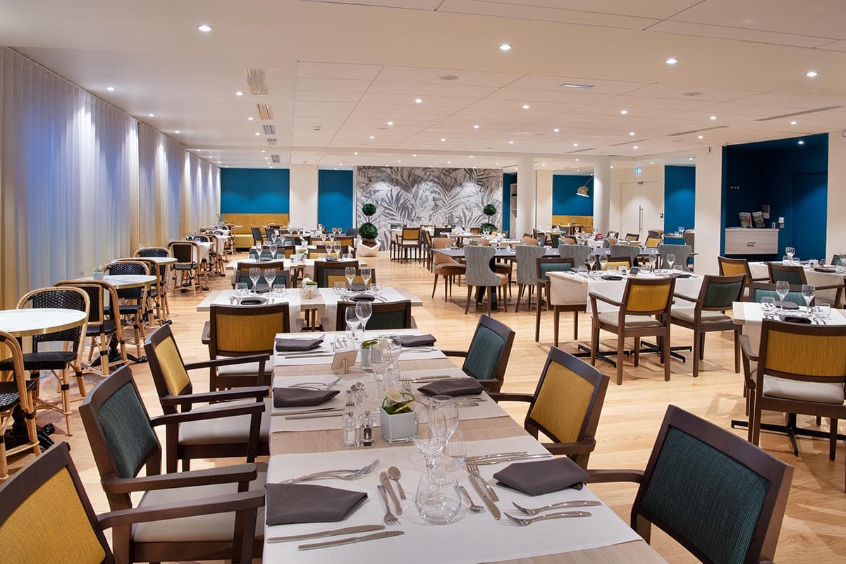 résidence senior metz restaurant