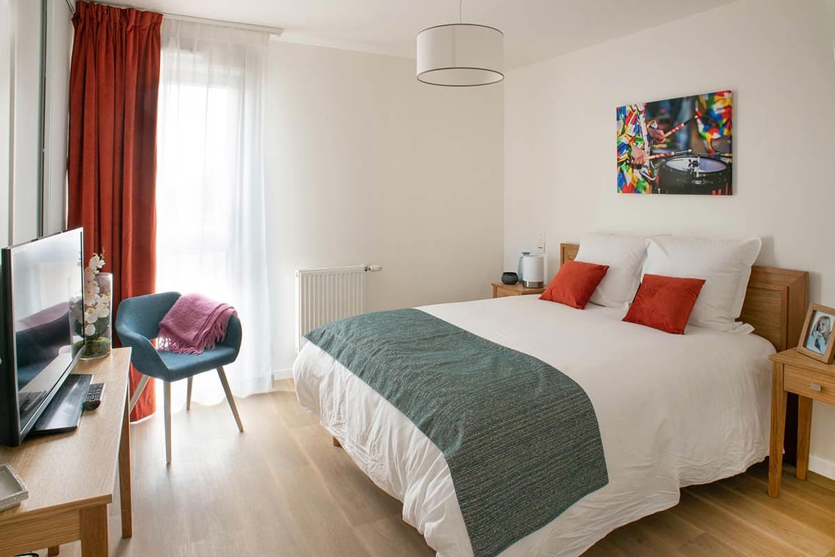résidence senior dunkerque chambre
